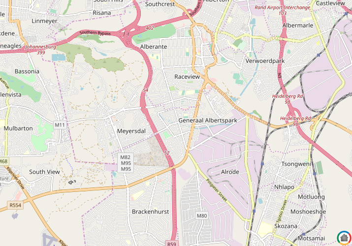 Map location of Randhart